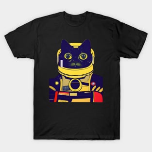 Astronaut Cat T-Shirt